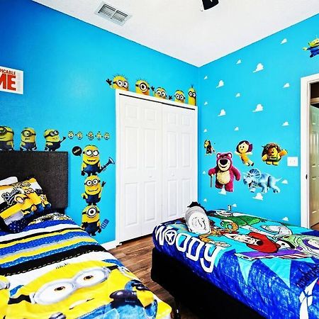 Spacious Disney Themed 5Bed Villa! Private Heated Enclosed Pool/Spa/Bbq! Davenport Eksteriør bilde